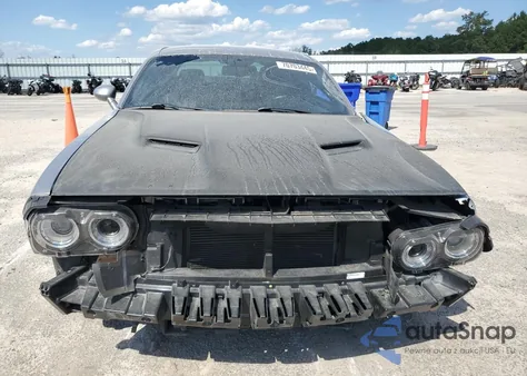 2016 Dodge Challenger R/T Scat Pack from USA, damaged, VIN 2C3CDZFJ5GH265173